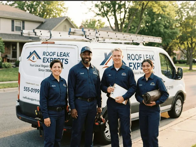 Roof Leak Repair company in Mount Airy, NC